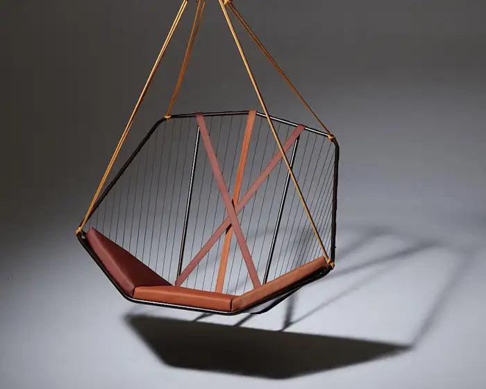 SLING ANGULAR HANGING CHAIR Set of  2