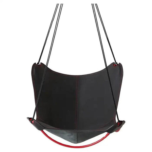 SLING BUTTERFLY Chair Black With Red Frame