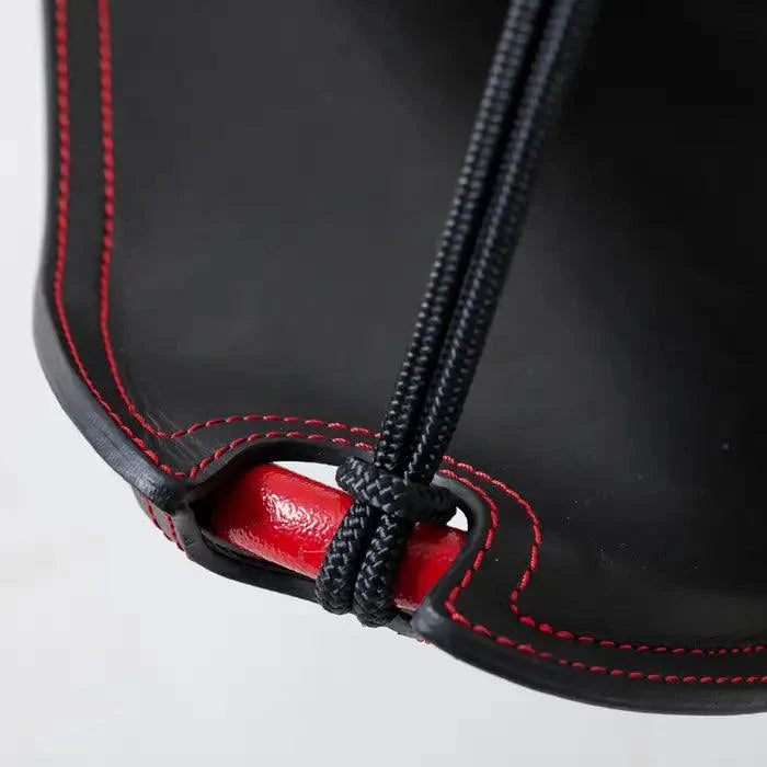 SLING BUTTERFLY Chair Black With Red Frame