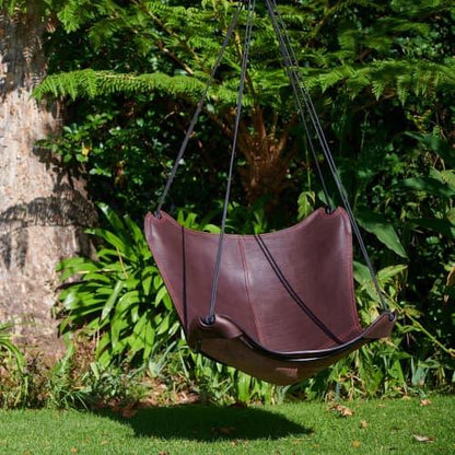 SLING BUTTERFLY Hanging Swing Chair Black