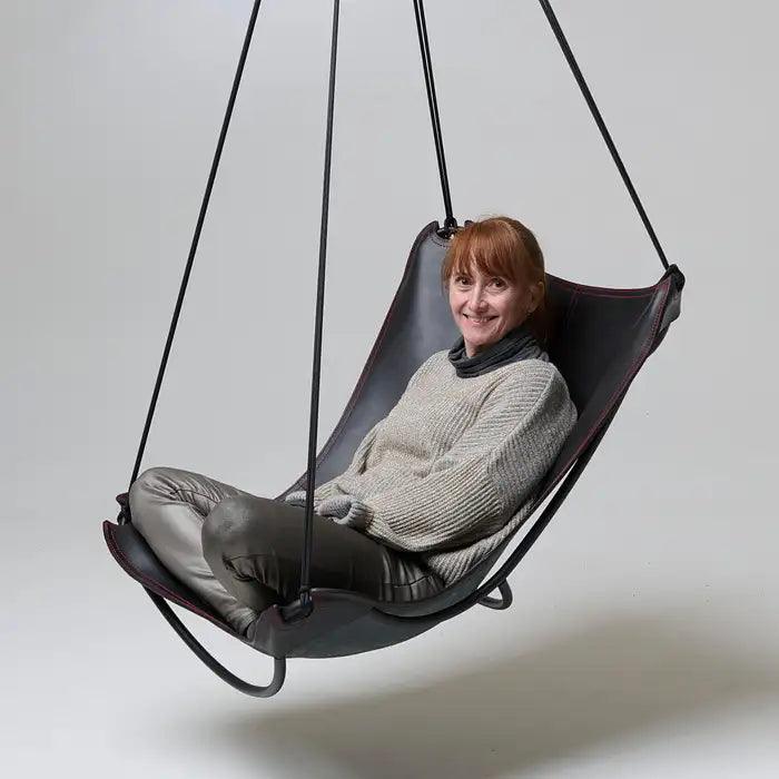SLING BUTTERFLY Hanging Swing Chair Black