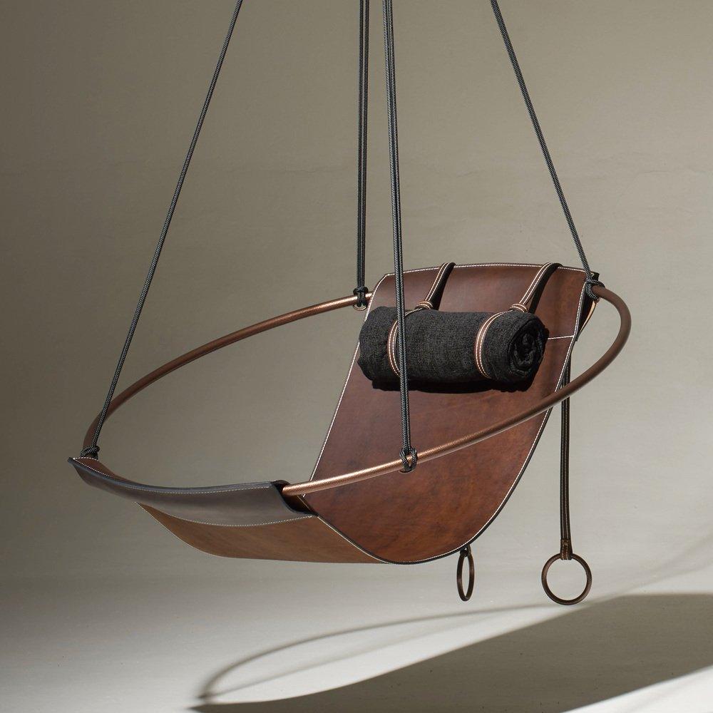 SLING Chair in South African Leather
