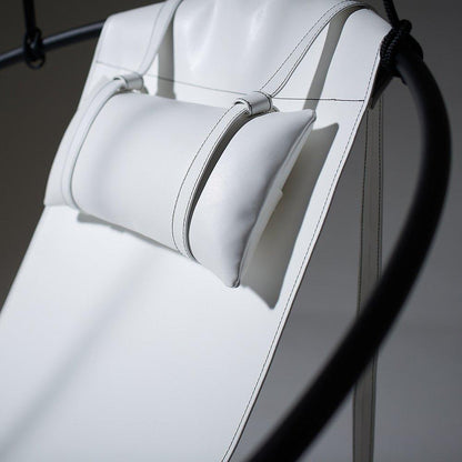 SLING Chair in White Leather