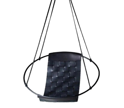 SLING Chair Woven Leather
