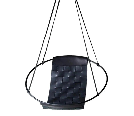 SLING Chair Woven Leather