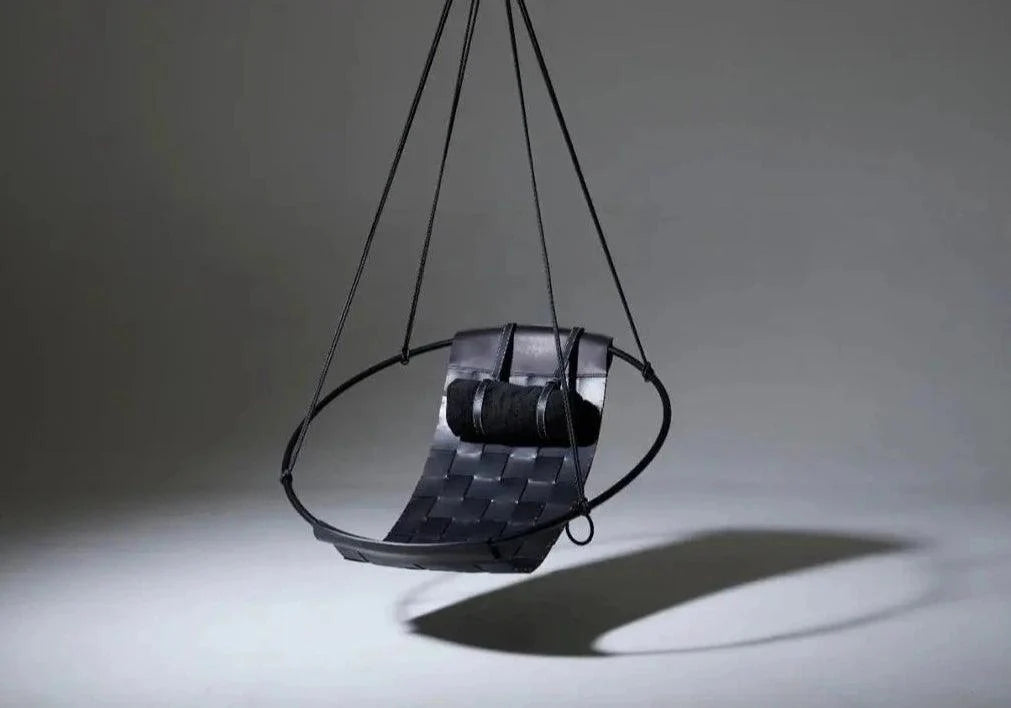 SLING Chair Woven Leather