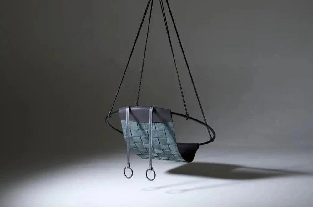 SLING Chair Woven Leather