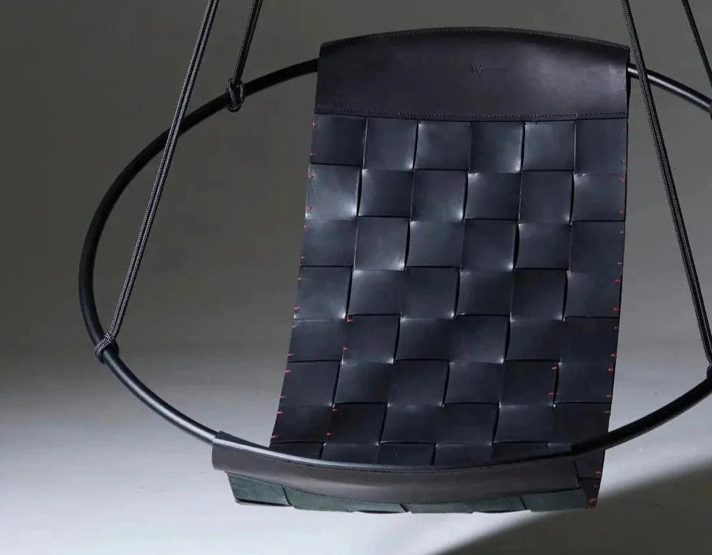 SLING Chair Woven Leather