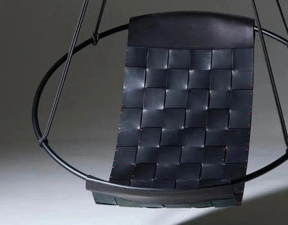 SLING Chair Woven Leather