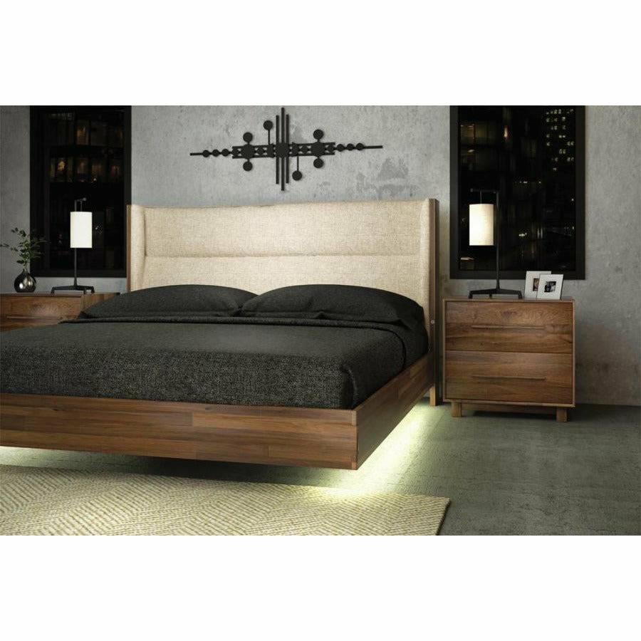 SLOANE  2 DRAWER NIGHTSTAND