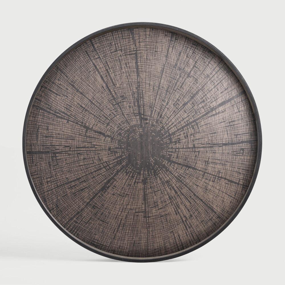 Small Tray Round Coffee Table Set