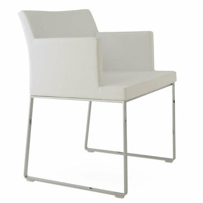 SOHO SLED ARMCHAIR