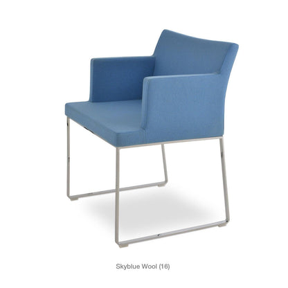 SOHO SLED ARMCHAIR