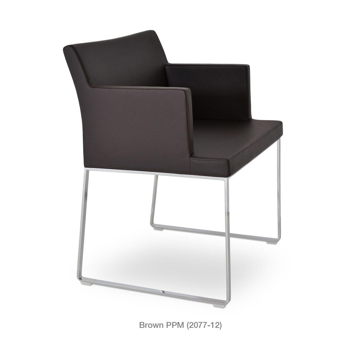 SOHO SLED ARMCHAIR