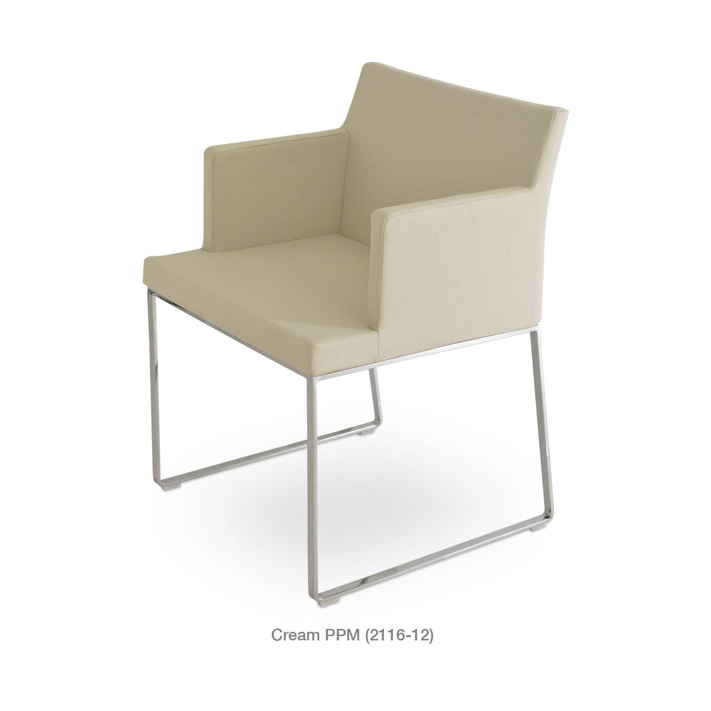 SOHO SLED ARMCHAIR