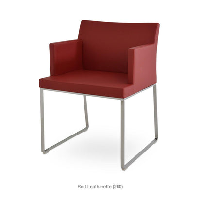 SOHO SLED ARMCHAIR