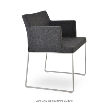 SOHO SLED ARMCHAIR