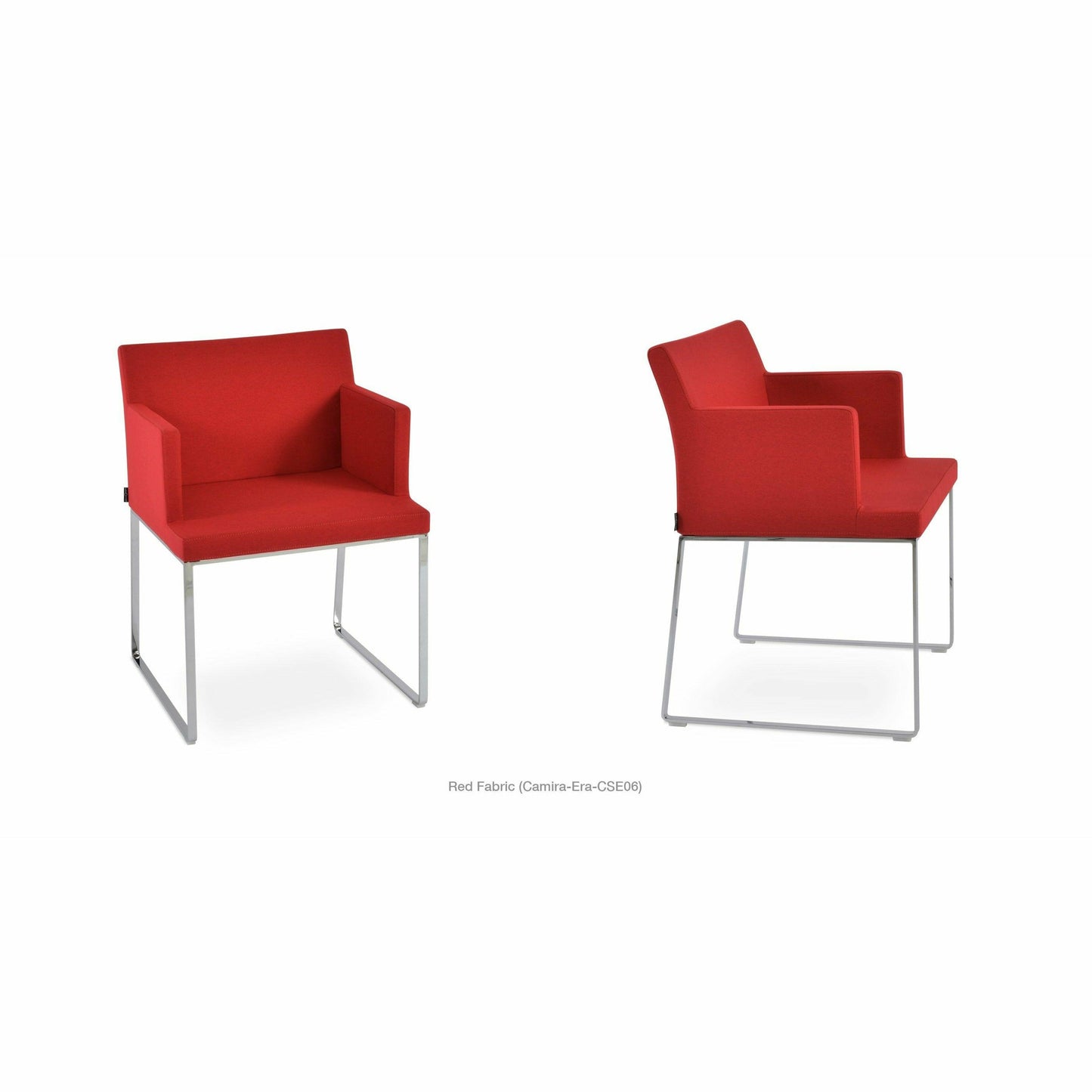 SOHO SLED ARMCHAIR