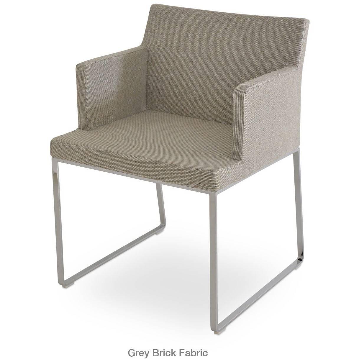 SOHO SLED ARMCHAIR