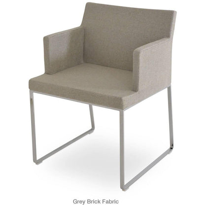 SOHO SLED ARMCHAIR