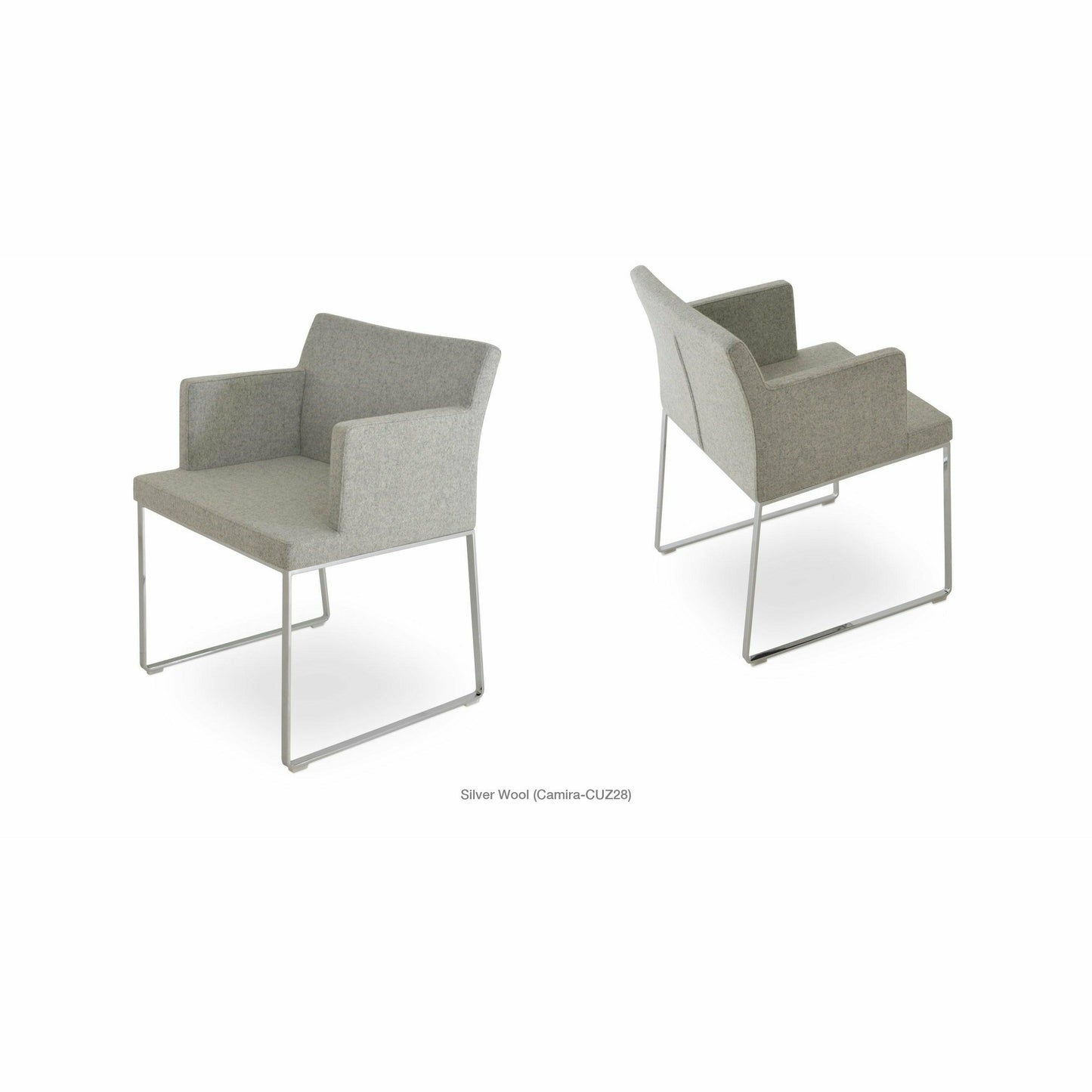 SOHO SLED ARMCHAIR