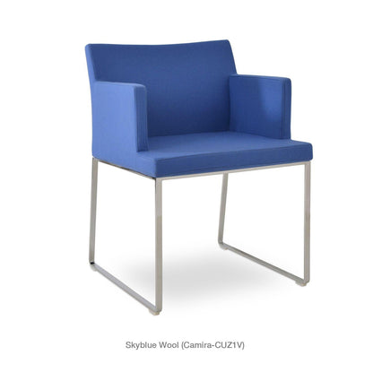 SOHO SLED ARMCHAIR