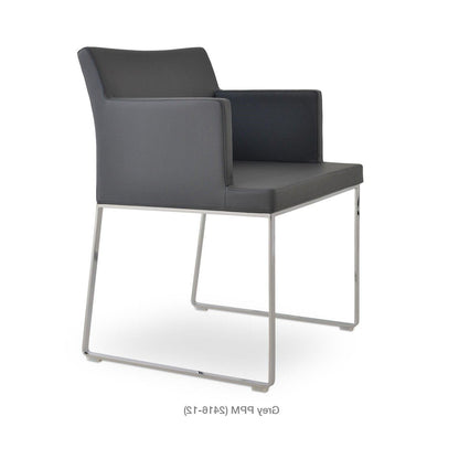 SOHO SLED ARMCHAIR