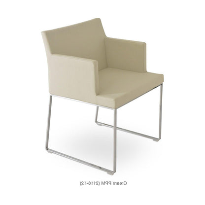 SOHO SLED ARMCHAIR