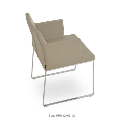 SOHO SLED ARMCHAIR