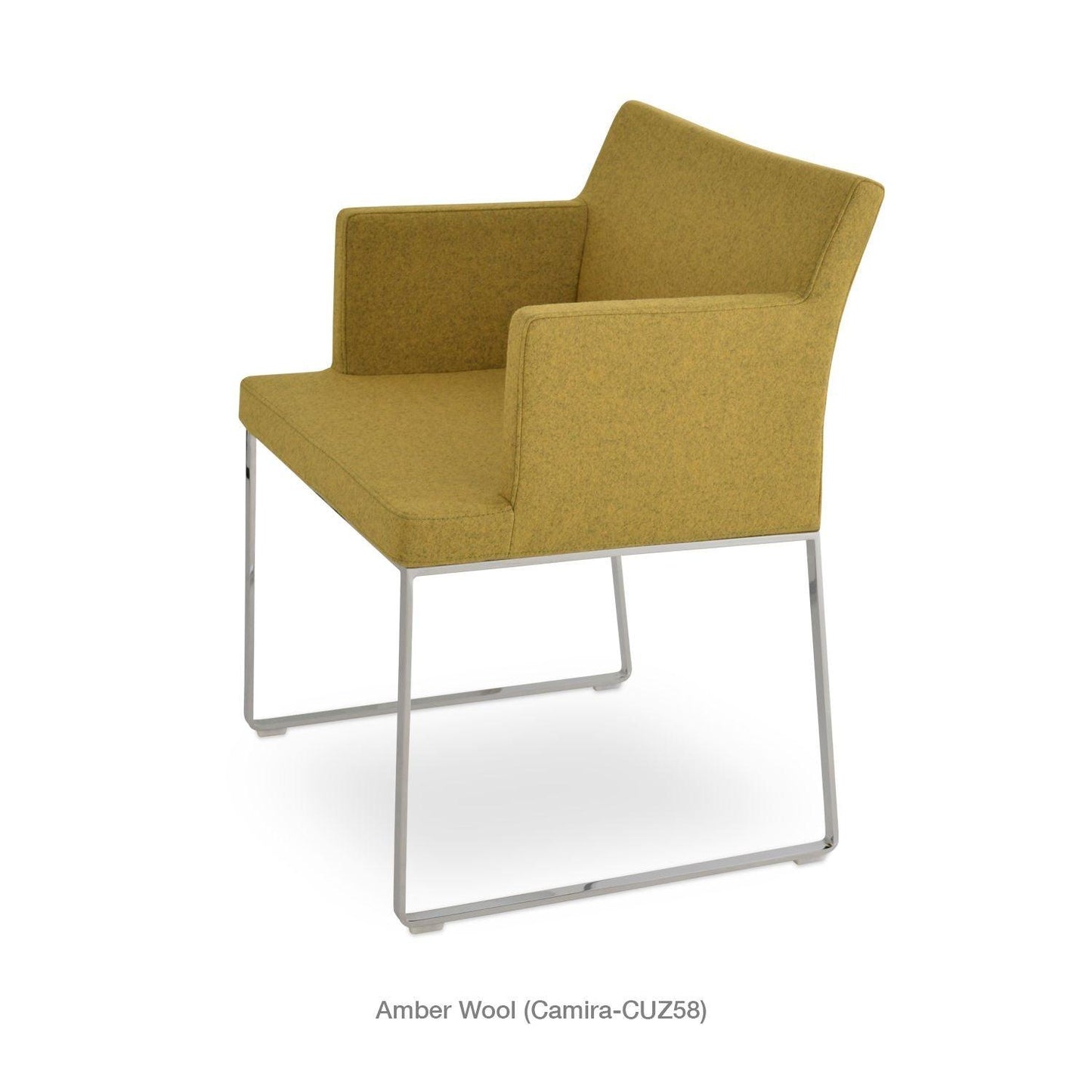SOHO SLED ARMCHAIR