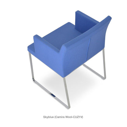 SOHO SLED ARMCHAIR
