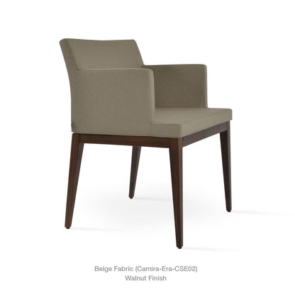 SOHO WOOD ARMCHAIR