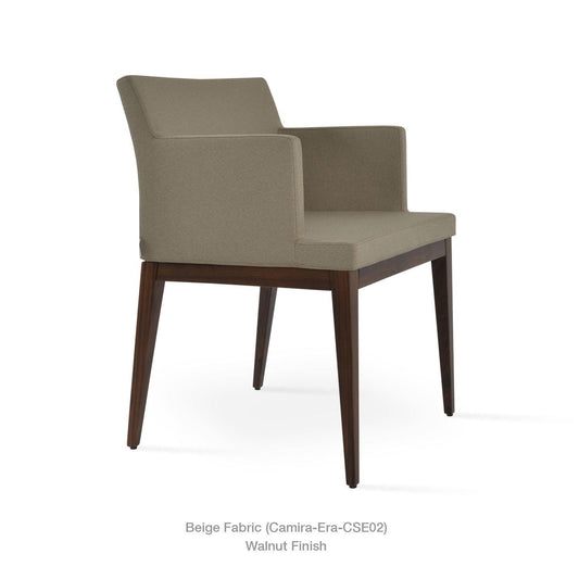 SOHO WOOD ARMCHAIR