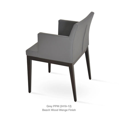 SOHO WOOD ARMCHAIR