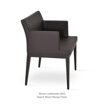 SOHO WOOD ARMCHAIR