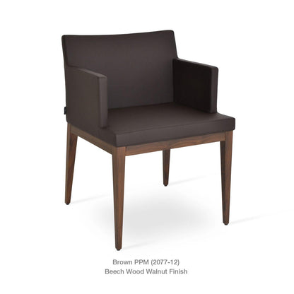 SOHO WOOD ARMCHAIR