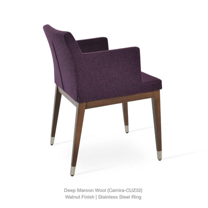 SOHO WOOD ARMCHAIR