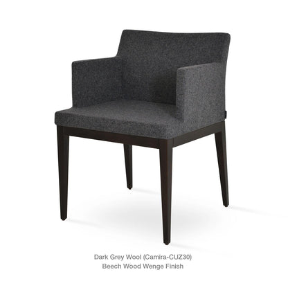 SOHO WOOD ARMCHAIR