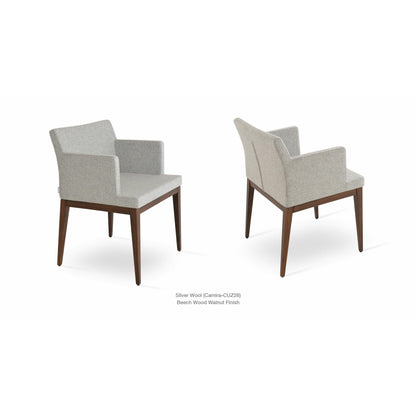 SOHO WOOD ARMCHAIR