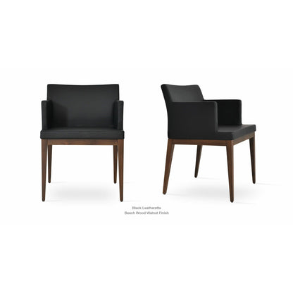 SOHO WOOD ARMCHAIR