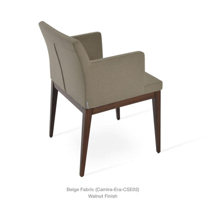 SOHO WOOD ARMCHAIR