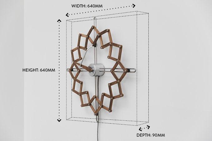 Solstice Kinetic Timepiece By Animaro