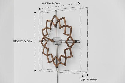 Solstice Kinetic Timepiece By Animaro