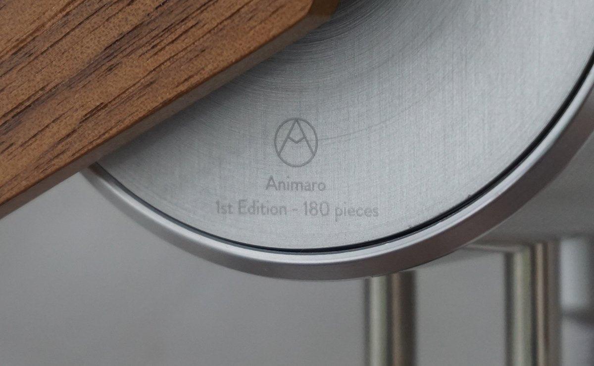 Solstice Kinetic Timepiece By Animaro