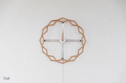 Solstice Kinetic Timepiece By Animaro