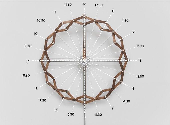 Solstice Kinetic Timepiece By Animaro