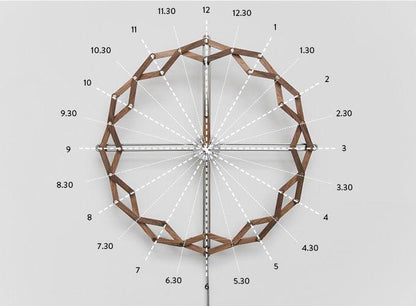Solstice Kinetic Timepiece By Animaro