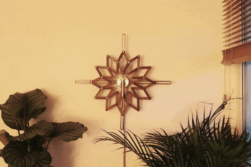 Solstice Kinetic Timepiece By Animaro