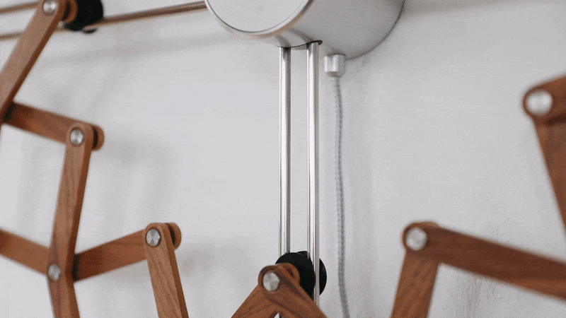 Solstice Kinetic Timepiece By Animaro