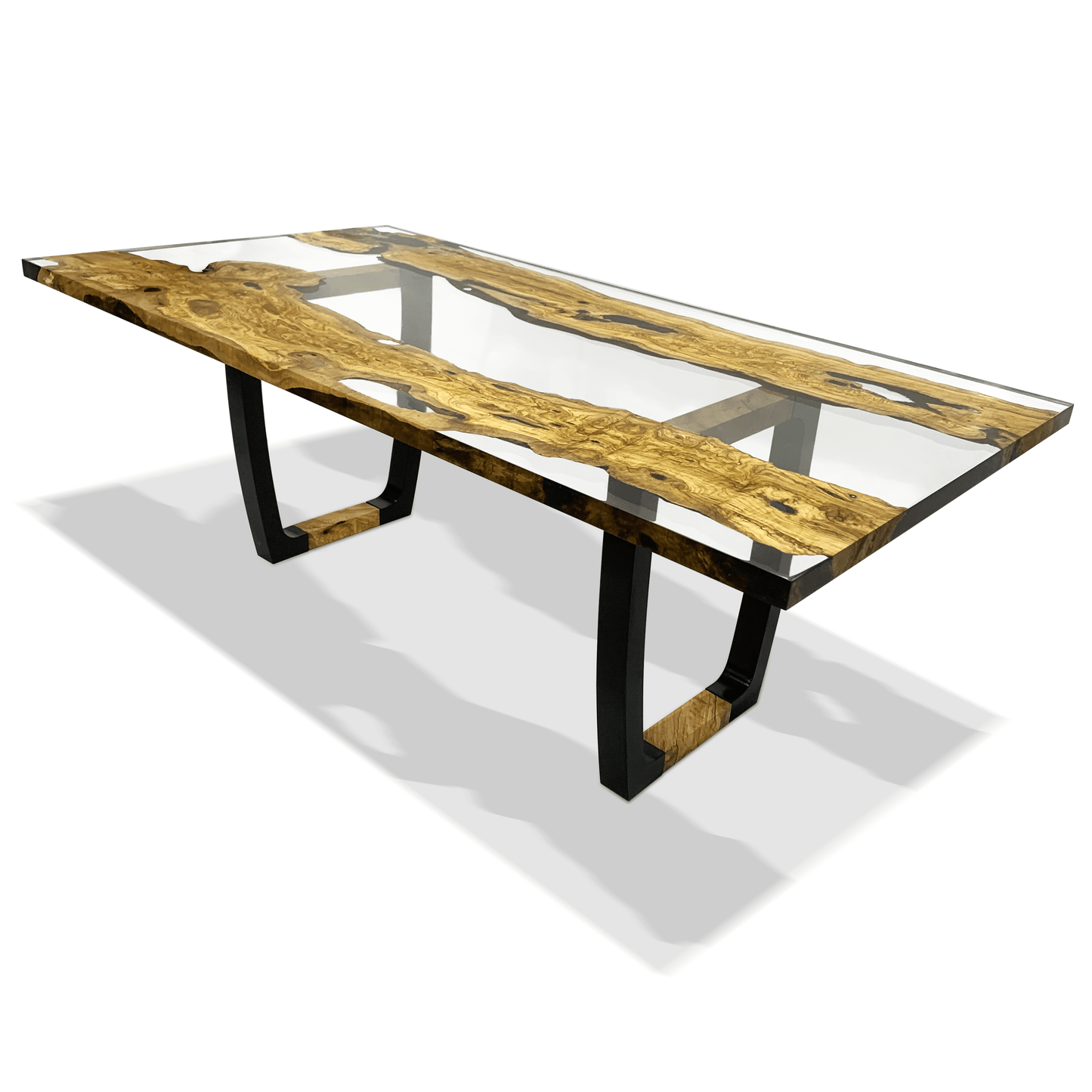 Staphyle Olive Wood Dining Table